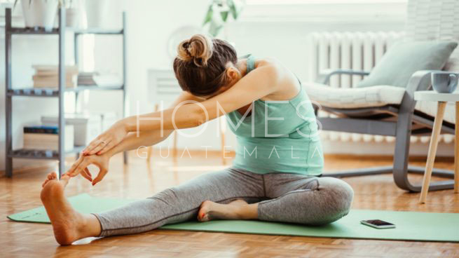 yoga durante la cuarentena