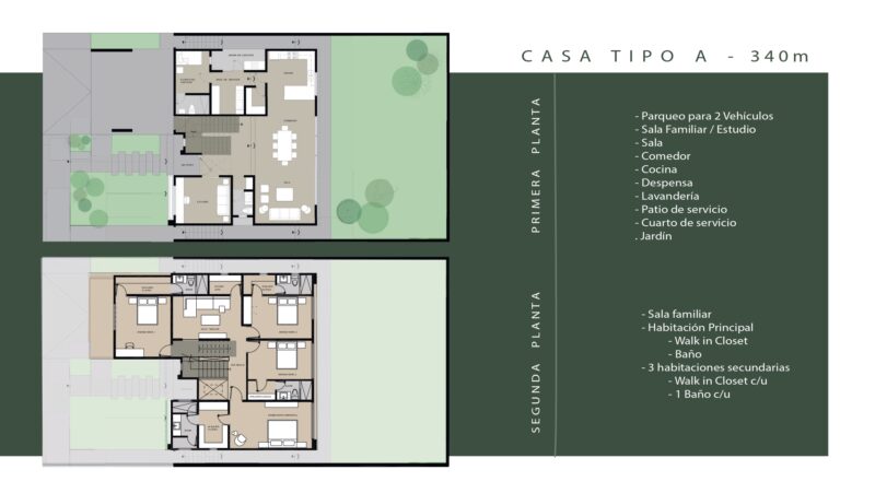 Planos de Estancia Lomas de San Isidro