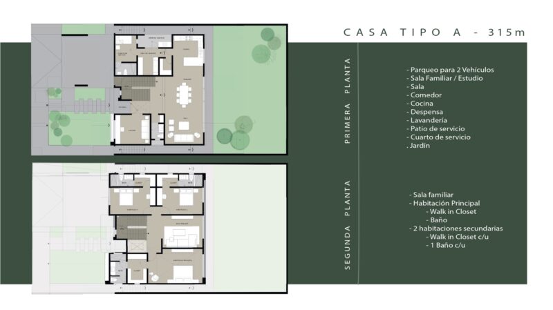 Casa en planos en Lomas de San Isidro, Zona 16 - Homes Guatemala -  Apartamentos y Casas en Venta y Alquiler